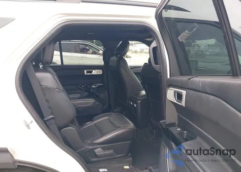 2022 Ford Explorer St z USA, uszkodzony, nr VIN 1FM5K8GC7NGC01788